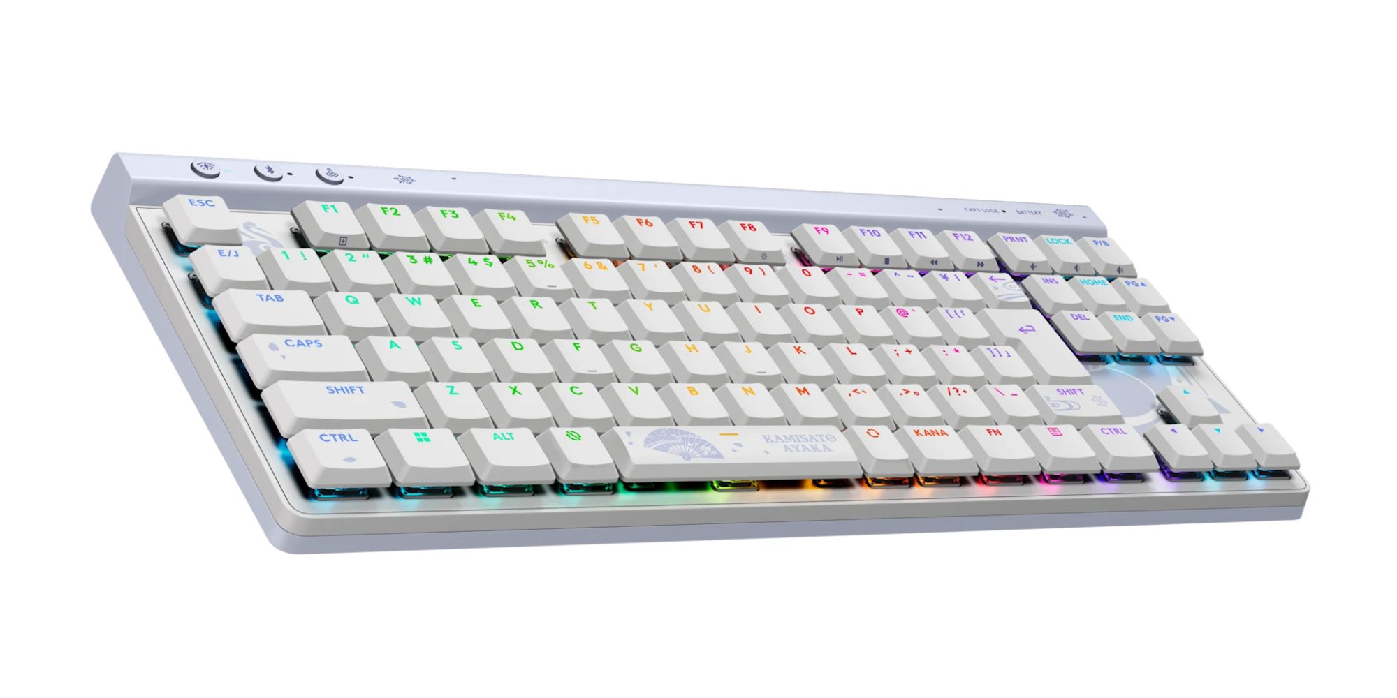 Image showing a render of Logitech's G515 low profile keyboard.