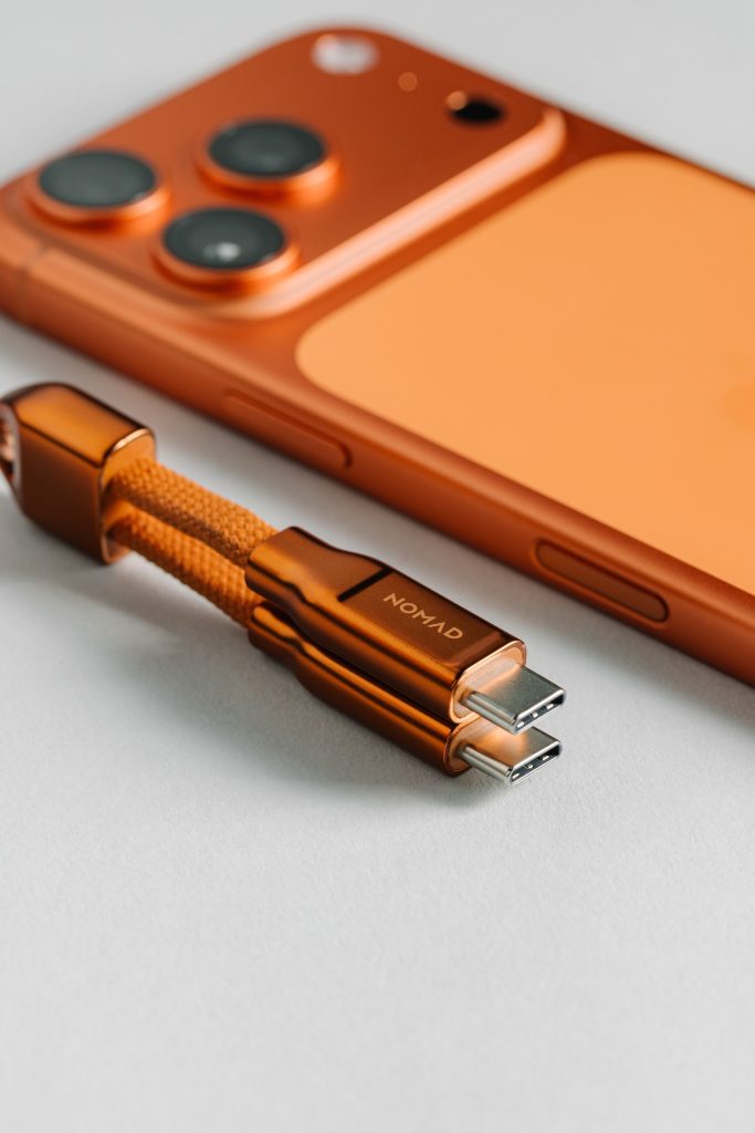 A close up of a phone