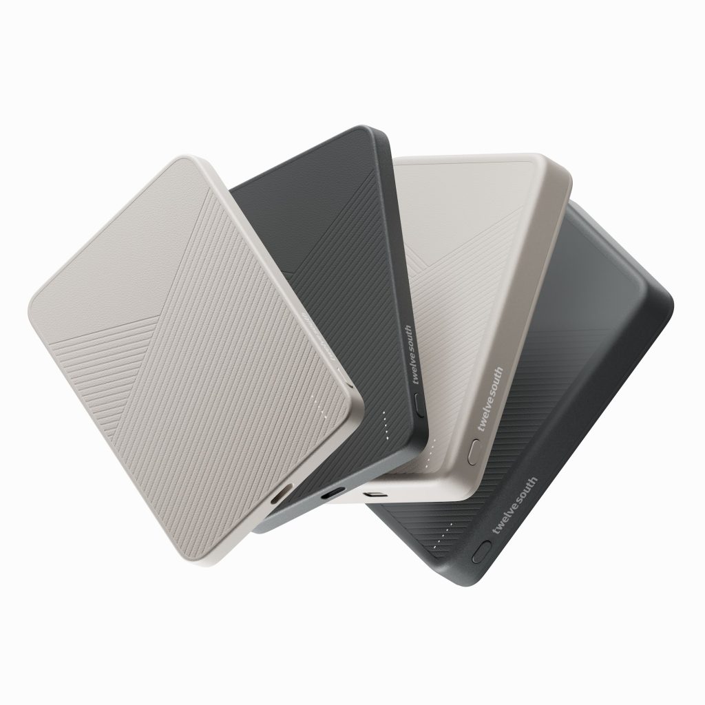 A group of rectangular electronic devices