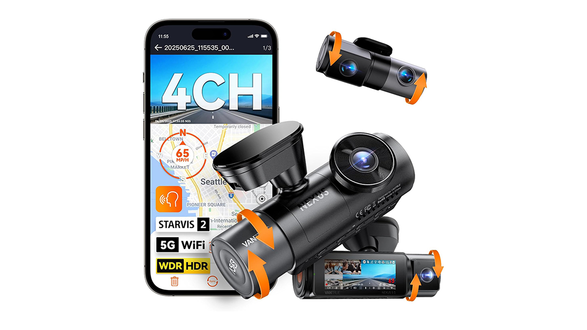 A device with a camera on it